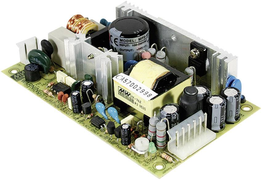 Mean Well MPS-45-24 AC/DC PSU module (open frame)