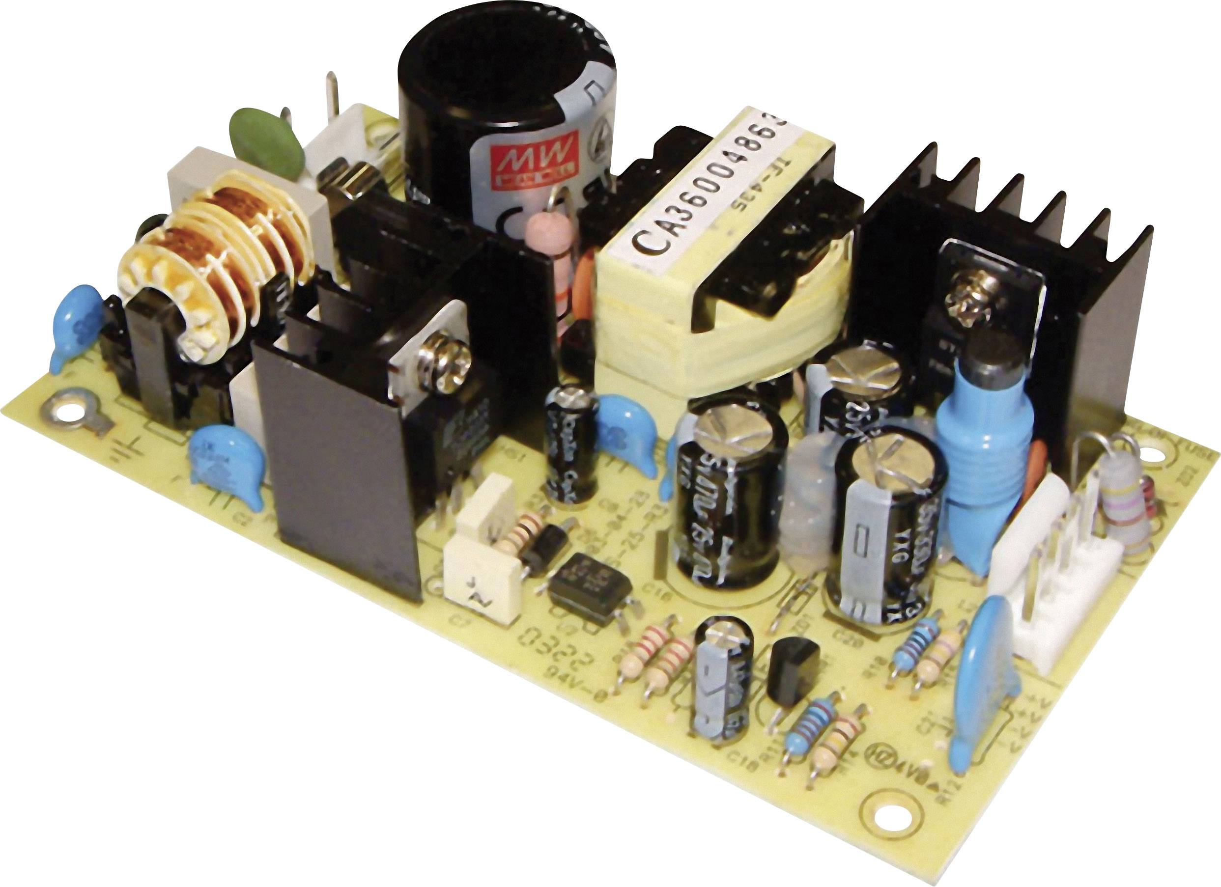 Mean Well PS-25-27 AC/DC PSU module (open frame) 27 V DC 0.9 A