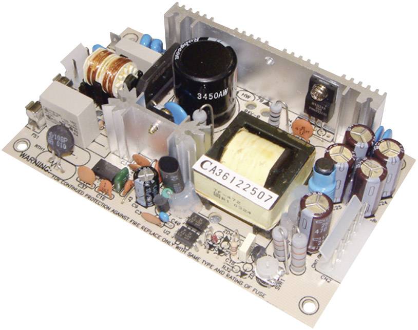 Mean Well PS-45-24 AC/DC PSU module (open frame) 24 V DC 1.9 A
