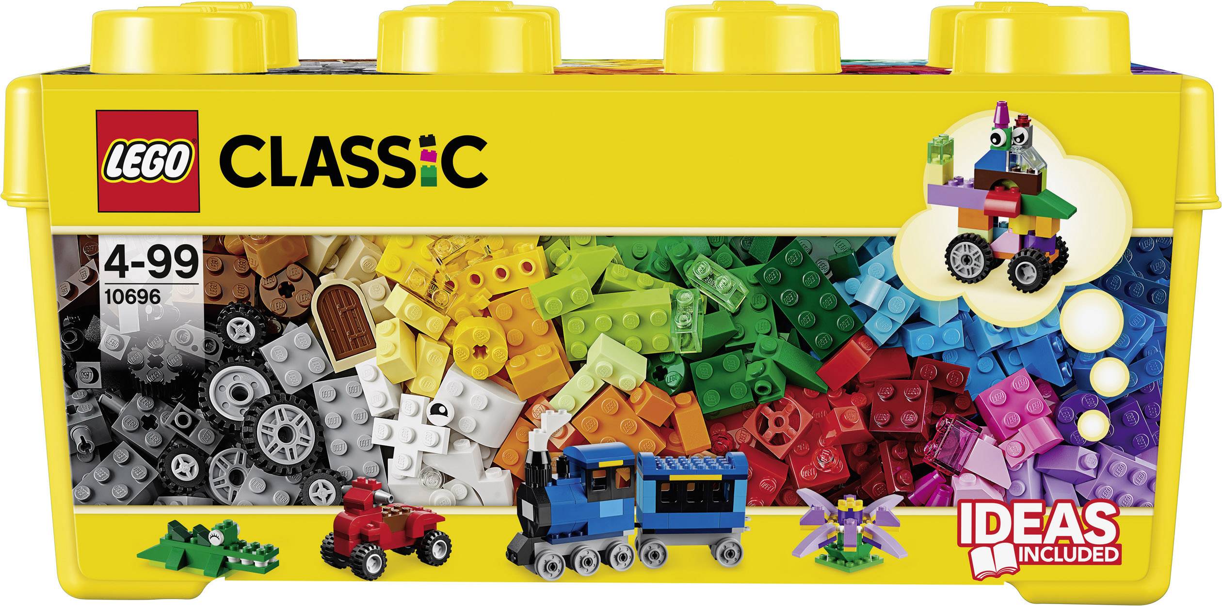 10696 LEGO® CLASSIC Medium sized Bausteine-Box