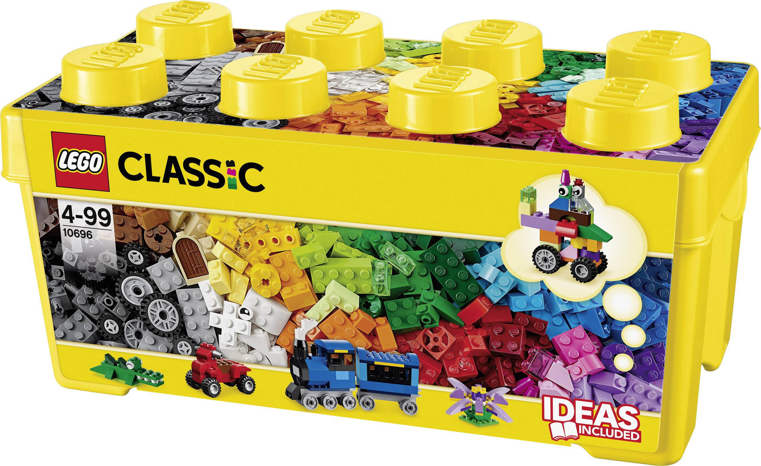10696 LEGO® CLASSIC Medium sized Bausteine-Box
