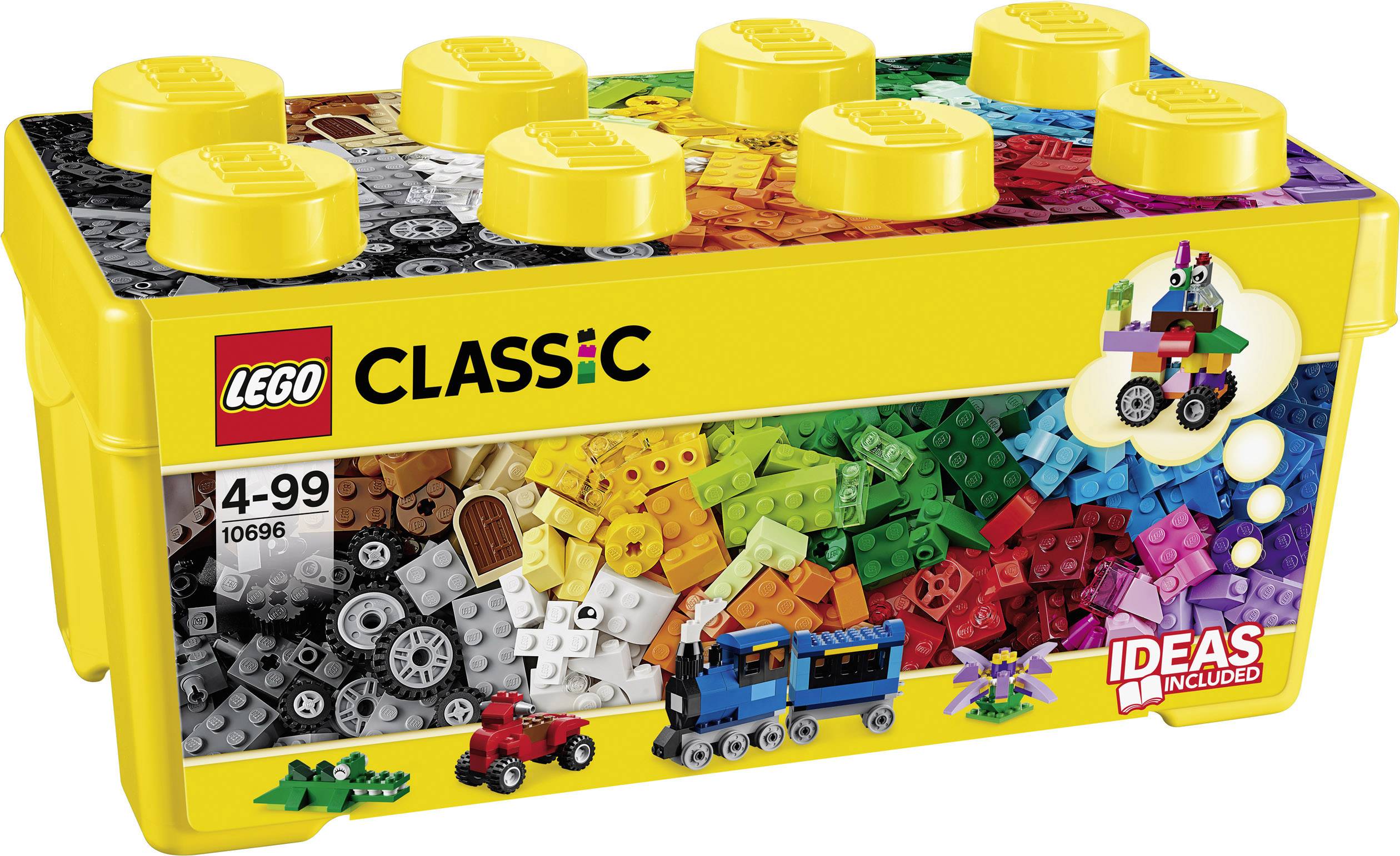 10696 LEGO® CLASSIC Medium sized Bausteine-Box