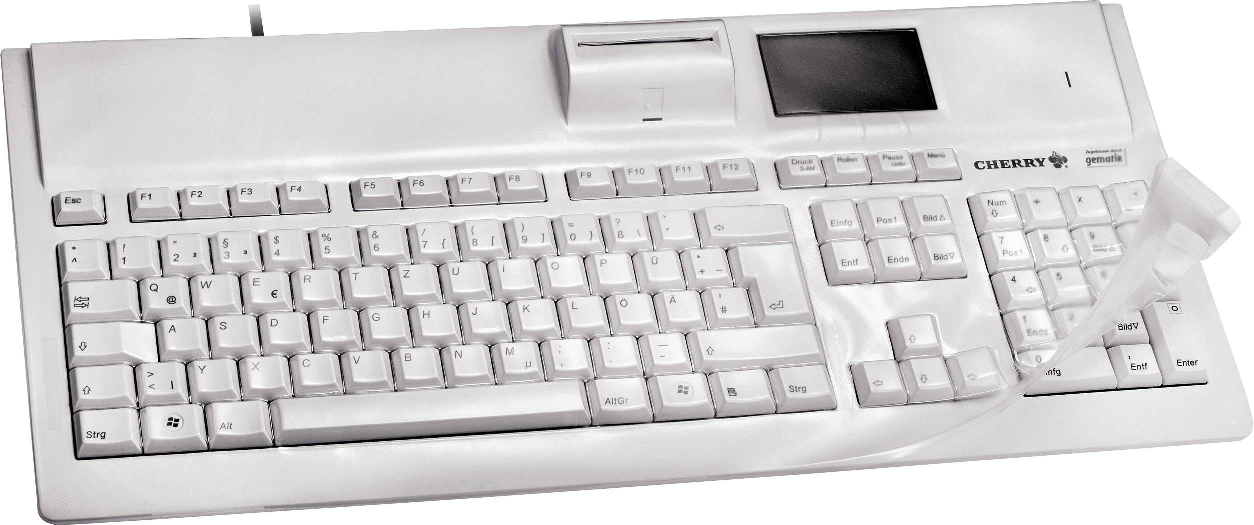 CHERRY WetEx Keyboard cover Transparent