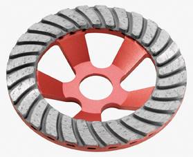 Flex 349623 Dry diamond grinding disc turbo-jet