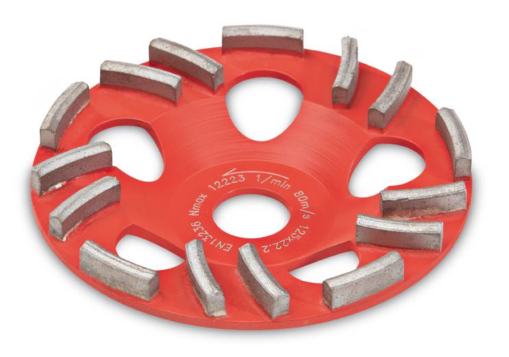 Flex 359394 Dry diamond grinding disc Estrich-Jet