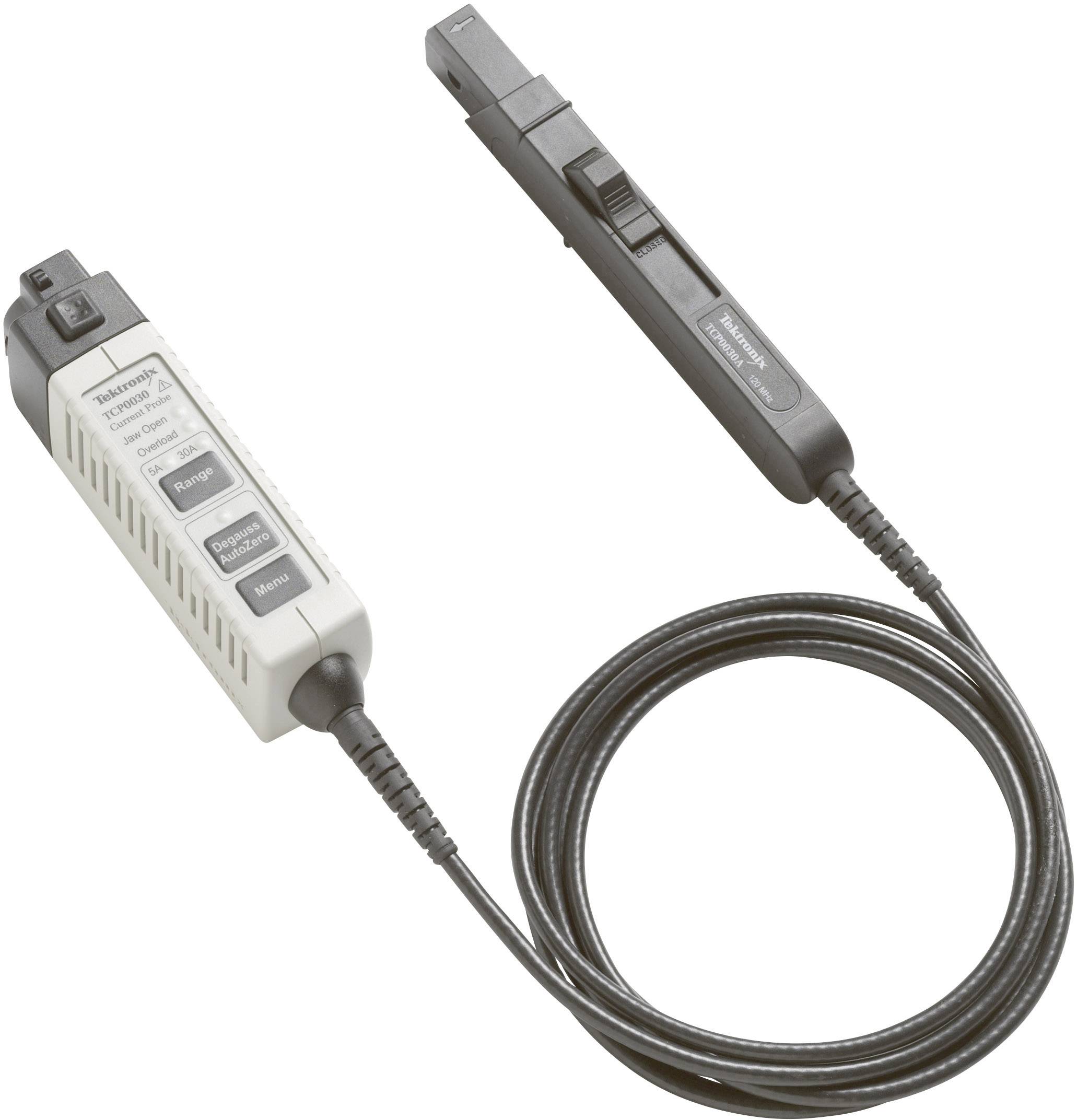 A fibre optic tester with connection and network cable. The tester has buttons for 'Power', 'Test' and 'Mode'.Note: I used 