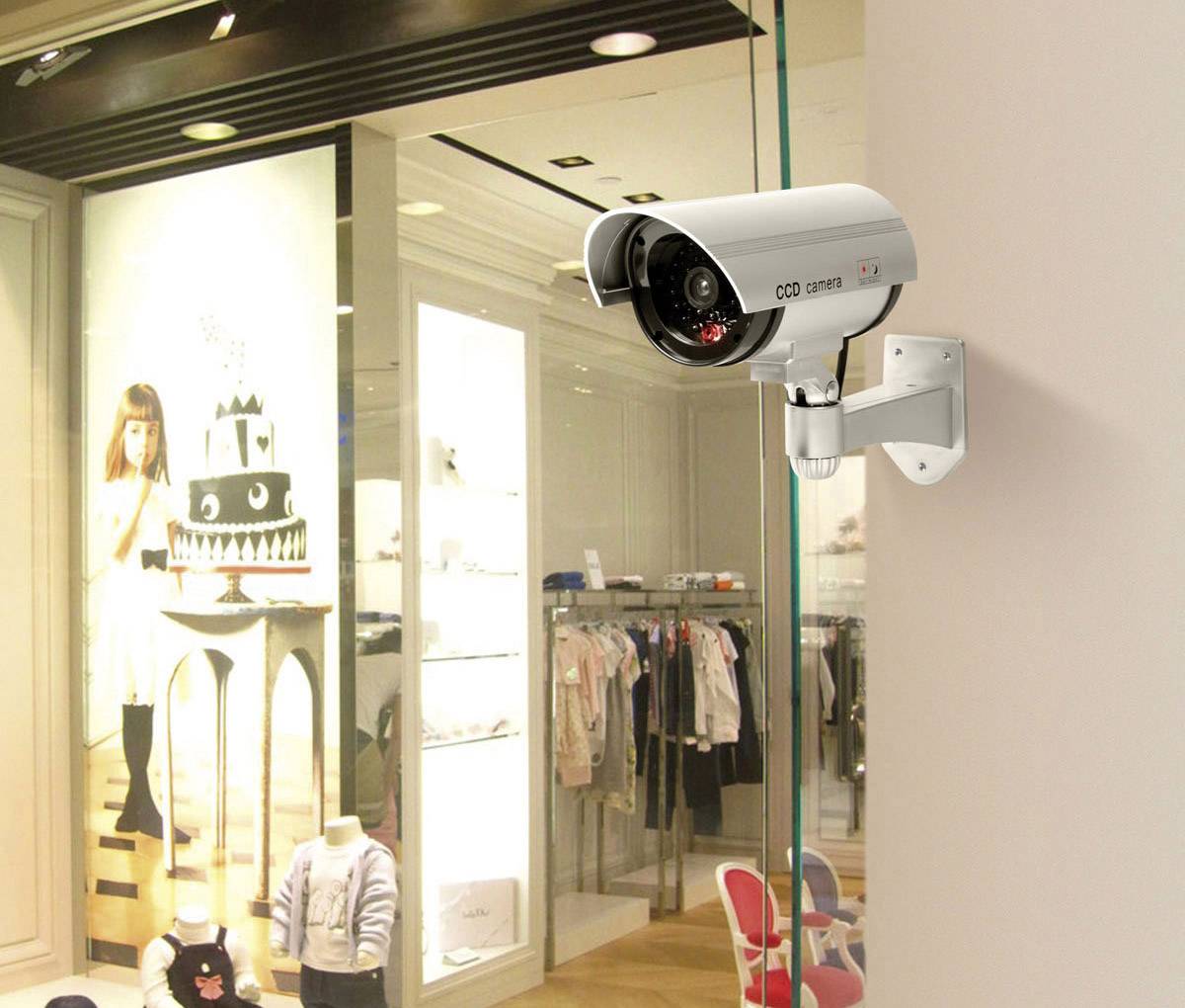 Technaxx 4310 Dummy camera with flashing LED