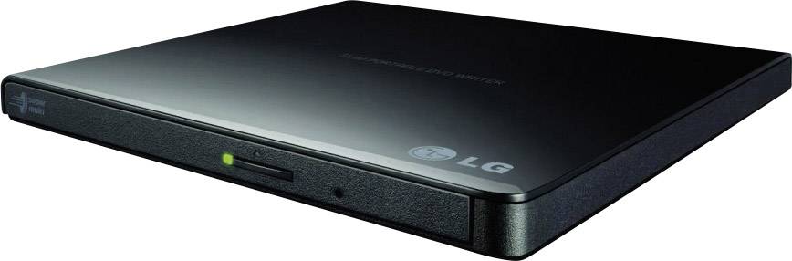 LG Electronics GP57EB40 External DVD writer Retail USB A (USB 2.0) Black