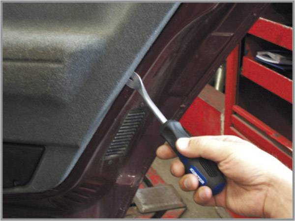 Kunzer 7CH05 Clip-and-lever tool, 5-part