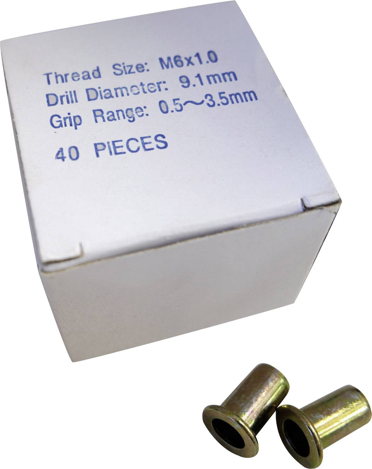 Kunzer 800BNM6 Blind rivet M6 40 pc(s)