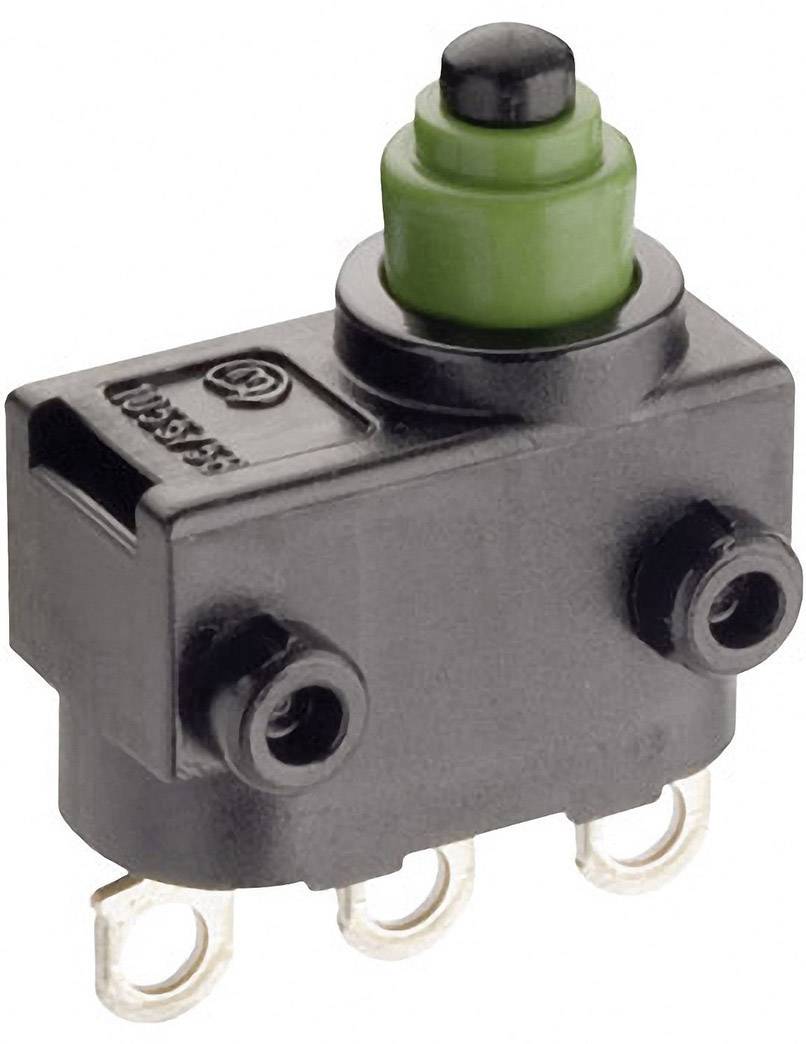 Marquardt Microswitch 01056.3351-01 24 V DC 2 A 1 x On/(On) momentary 1 pc(s)