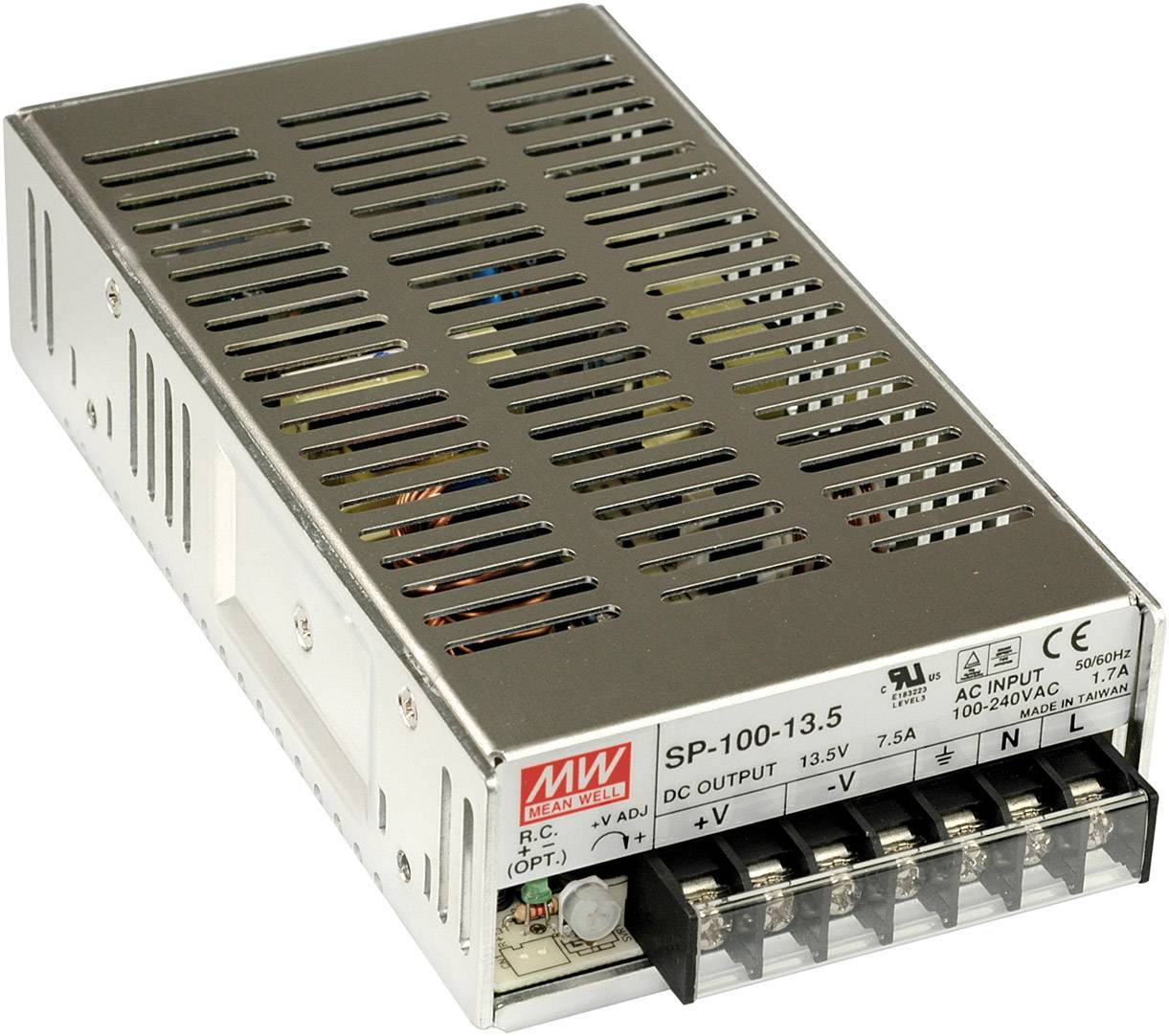 Mean Well SP-100-27 AC/DC PSU module (+ enclosure) 3.8 A 103 W 27 V DC
