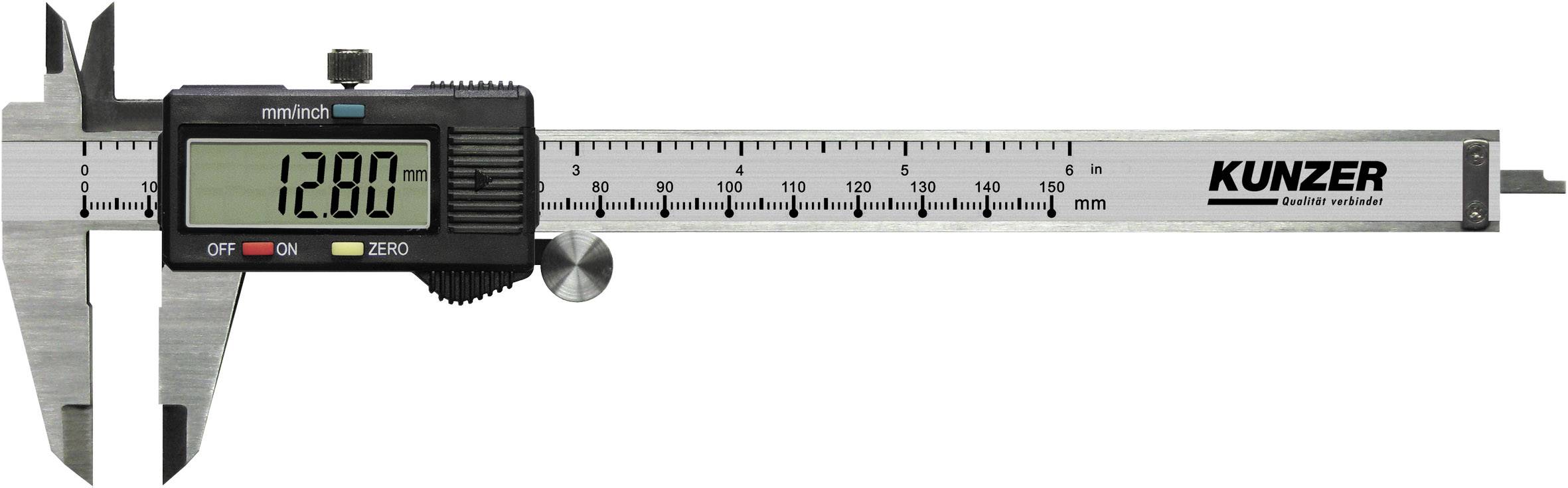 Kunzer 7EMS01 Digital caliper 150 mm