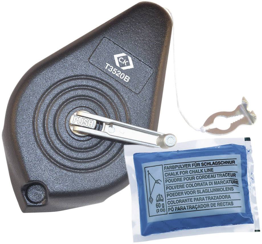 C.K T3520B C.K Chalk Line Reel & Chalk 30m 1 pc(s)