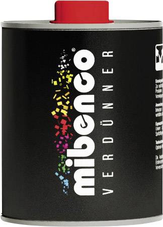 mibenco Solvent Factory colour Clear 74731100 250 ml