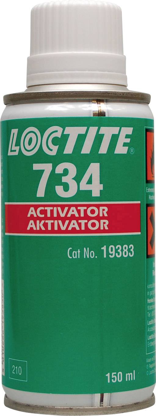 LOCTITE® 734 Adhesive activator 142468 150 ml