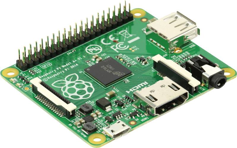 Raspberry Pi® RP-A+ Raspberry Pi® A+ 256 MB 1 x 0.7 GHz