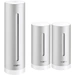 Netatmo NWS01 + NE1002ZZ NWS01-EC Wireless digital weather station Forecasts for 12 to 24 hours Max. number of sensors 3 Netatmo NWS01 + NE1002ZZ NWS01-EC Wireless digital weather station Forecasts for 12 to 24 hours Max. number of sensors 3