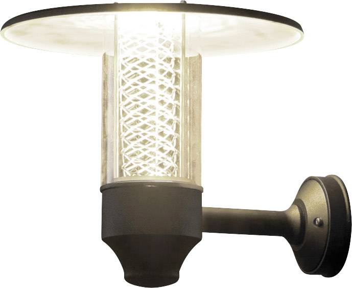 Konstsmide Nova 406-750 Outdoor wall light HV halogen GU10 50 W Black