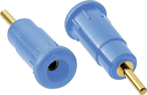 Schnepp BU 2800/BL Safety jack socket Socket, built-in Pin diameter: 2 mm Blue