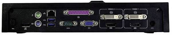 Dell 9WPXK E-Port replicator Compatible with: Dell Latitude
