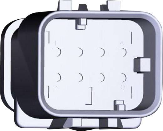TE Connectivity Pin housing cable AMPSEAL16 Total number of pins 8 776538-1
