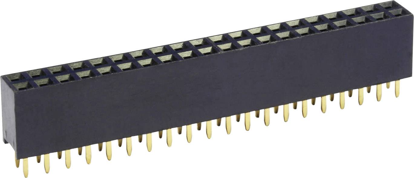econ connect Receptacles (standard) No. of rows: 2 Pins per row: 20 BL20/2G8