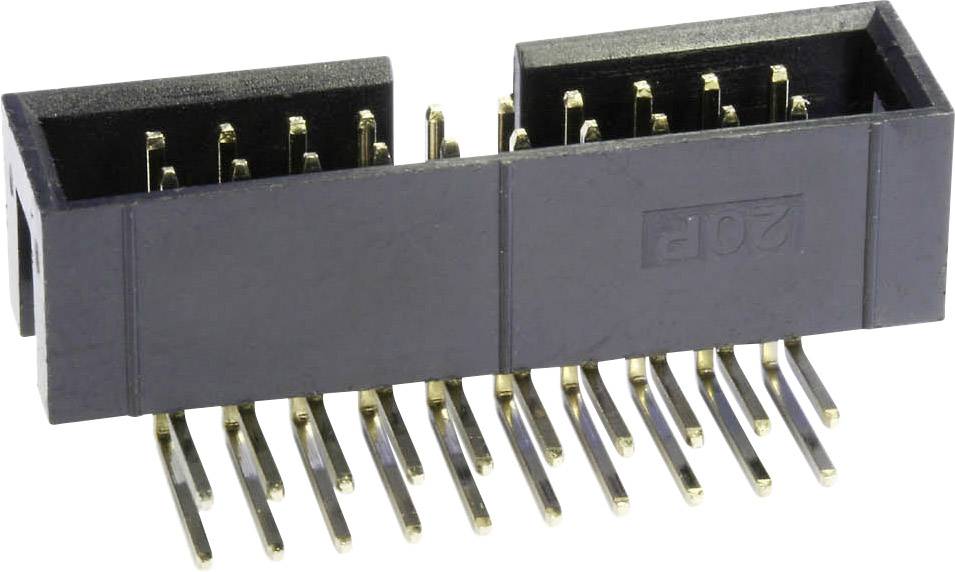 econ connect WS40W Pin strip Total number of pins 40 No. of rows 2