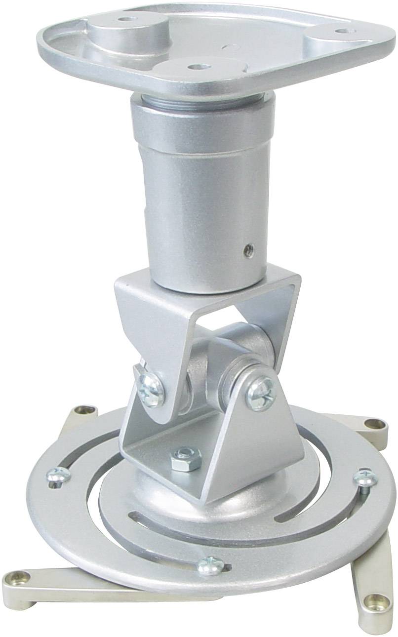 My Wall H16-1L Projector ceiling mount Rotatable, Tiltable Max. distance to floor/ceiling: 22.5 cm Silver