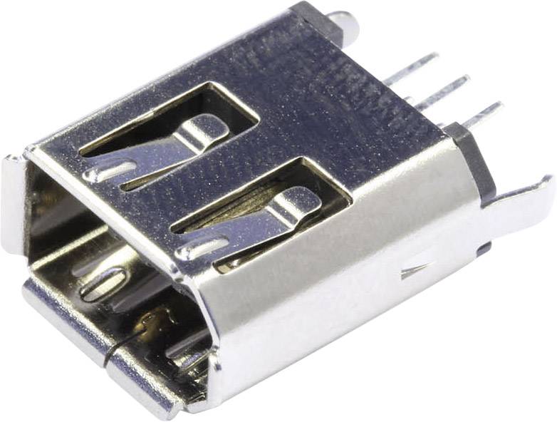 FireWire socket 1 Port FWB6PST Black econ connect Content