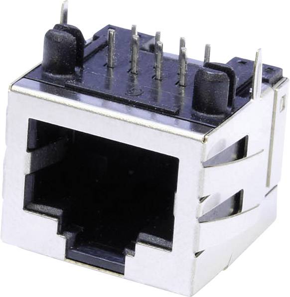 econ connect MUB88A Modular mounted socket MUB88A Socket, horizontal mount No. of pins (RJ) 8P8C Metal