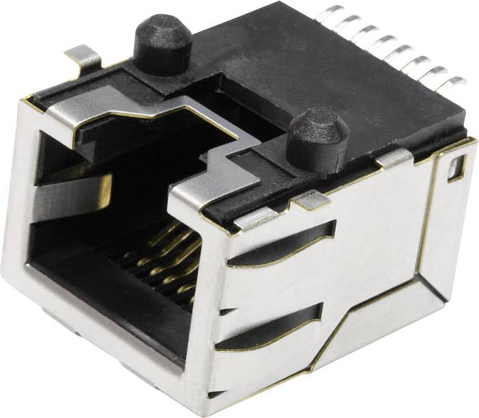econ connect MST45AC Modular mounted socket MST45AC Socket, horizontal mount No. of pins (RJ) 8P8C Metal