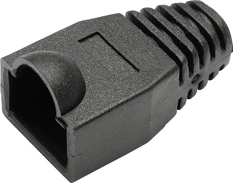 econ connect SB8SW Kink protection for MPL 8/8 RG SB8SW Bend relief Black