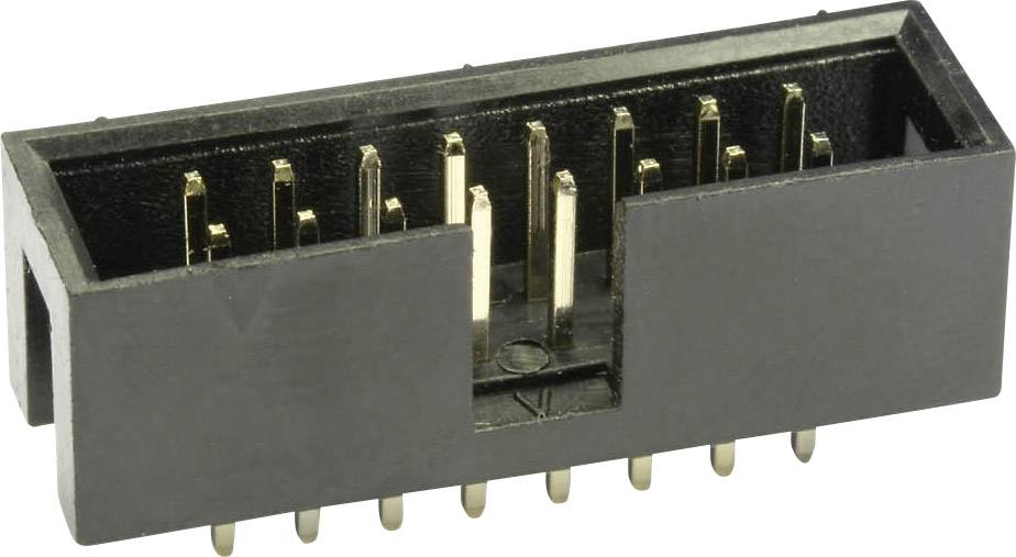 econ connect WS6G Pin strip Total number of pins 6 No. of rows 2