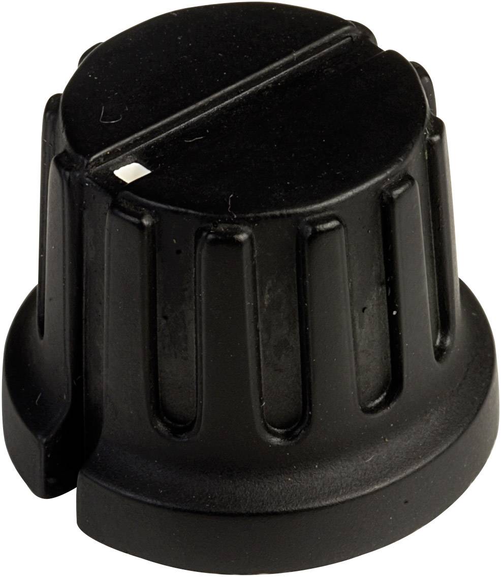 SCI PN-38C (6.4mm) PN-38C (6.4mm) Control knob + hand Black (Ø x H) 20.3 mm x 15.6 mm