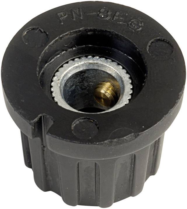 SCI PN-38C (6.4mm) PN-38C (6.4mm) Control knob + hand Black (Ø x H) 20.3 mm x 15.6 mm