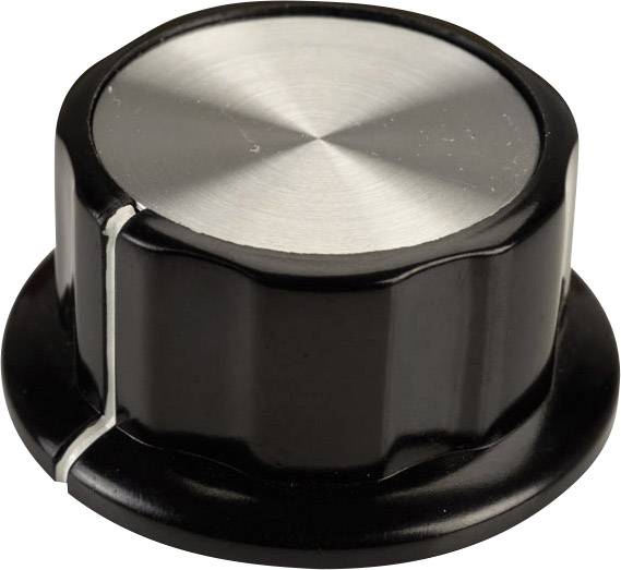 SCI RN-99A(6.4mm) RN-99A(6.4mm) Control knob Black, White (Ø x H) 45 mm x 20.3 mm