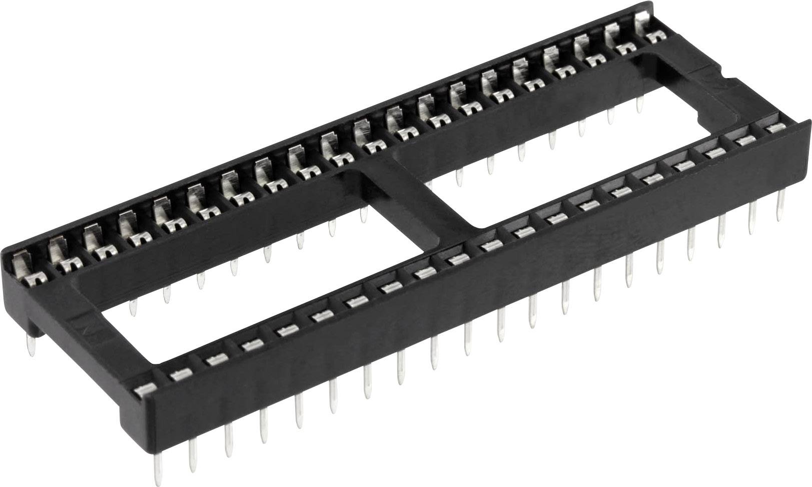 econ connect ICFG40 ICF 40 IC socket Contact spacing: 15.24 mm Number of pins: 40