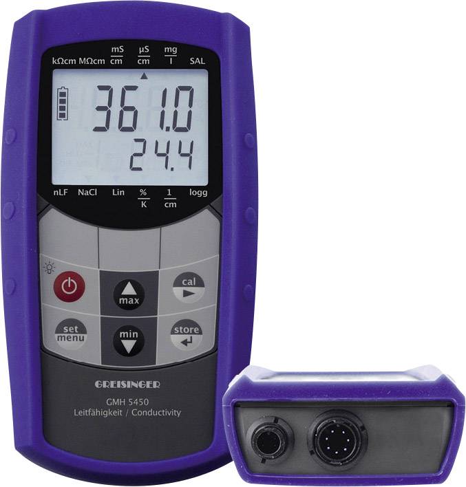 Greisinger GMH 5450 Multi tester TDS, Conductivity, Salinity , Temperature