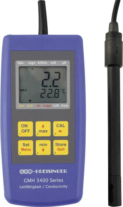 Greisinger GMH 3431 Multi tester TDS, Conductivity, Salinity , Temperature
