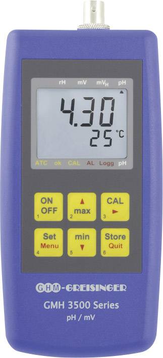 Greisinger GMH 3551 Multi tester pH, ORP, Temperature
