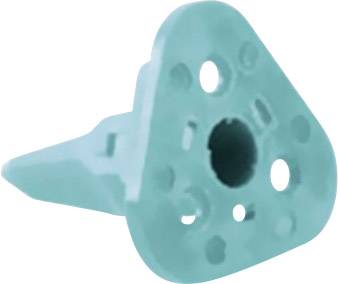 Amphenol AW3S Bullet connector wedge Total number of pins: 3 Series (round connectors): AW