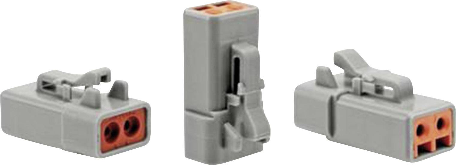 Amphenol ATP06 2S Bullet connector Socket, straight Series (round connectors): AT