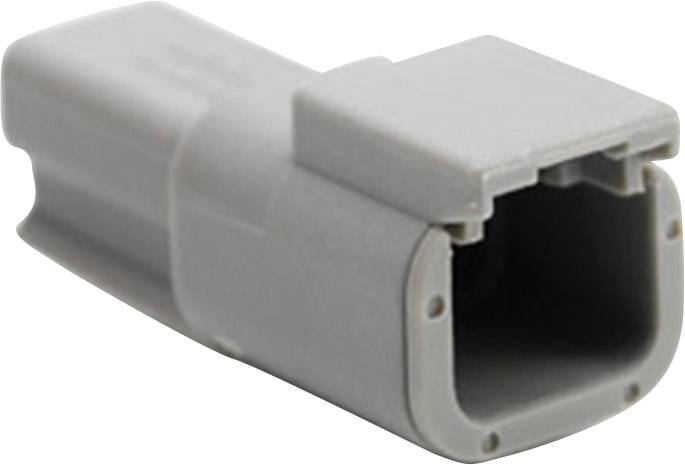 Amphenol ATM04 2P Bullet connector Plug, straight Total number of pins: 2 Series (round connectors): ATM