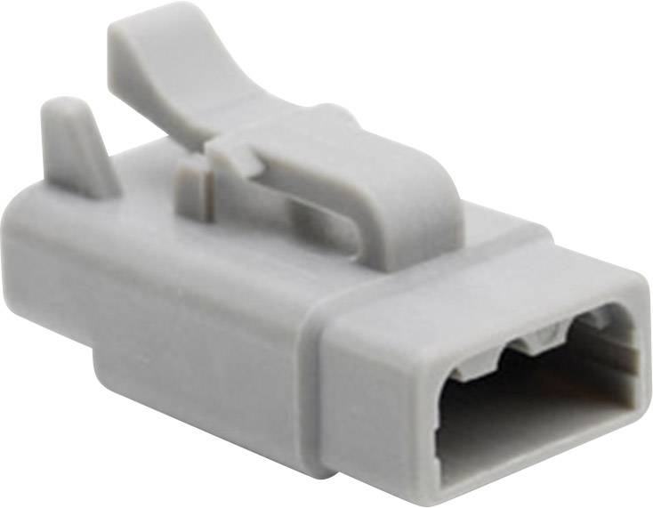 Amphenol ATM06 3S Bullet connector Socket, straight Total number of pins: 3 Series (round connectors): ATM