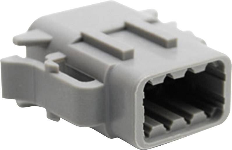Amphenol ATM06 08SA Bullet connector Socket, straight Total number of pins: 8 Series (round connectors): ATM