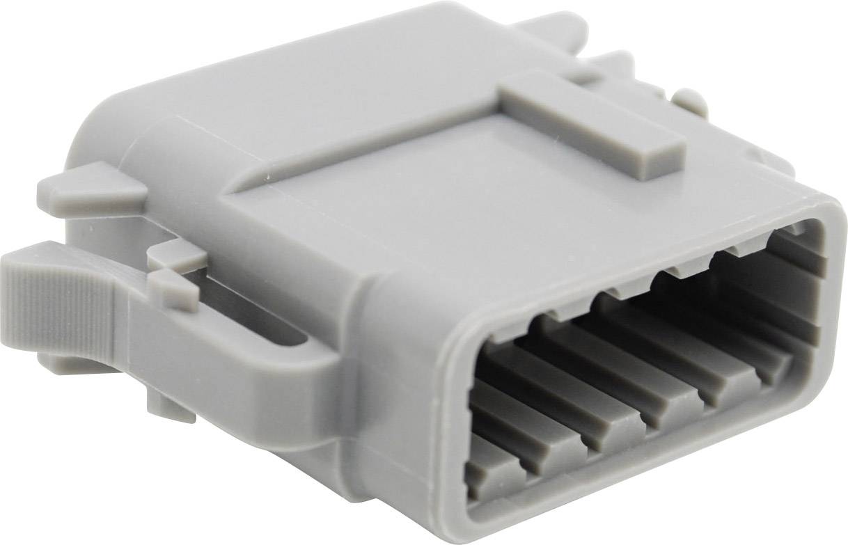 Amphenol ATM06 12SA Bullet connector Socket, straight Total number of pins: 12 Series (round connectors): ATM