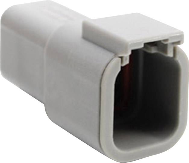 Amphenol ATM04 6P Bullet connector Plug, straight Total number of pins: 6 Series (round connectors): ATM