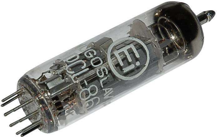 Philips PCL 86 = 14 GW 8 Vacuum tube Triode pentode 230 V 1.2 mA, 39 mA Number of pins: 9 Base: Noval Content 1 pc(s)