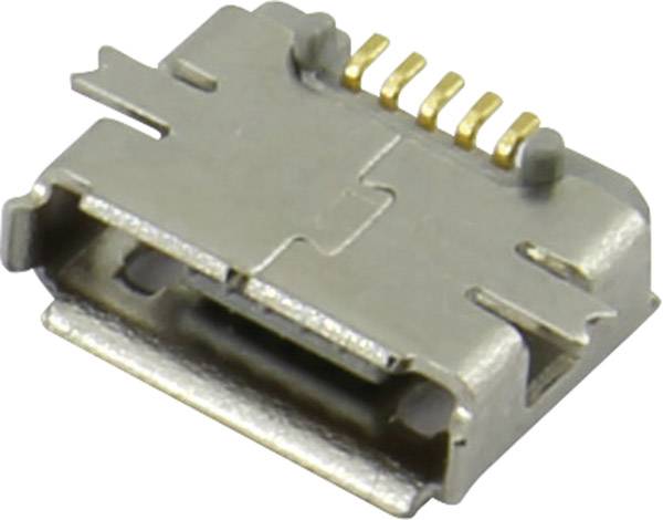 Micro USB socket Socket, horizontal mount 207A-ABA0-R Micro USB socket type from 207A-ABA0-R Attend Content